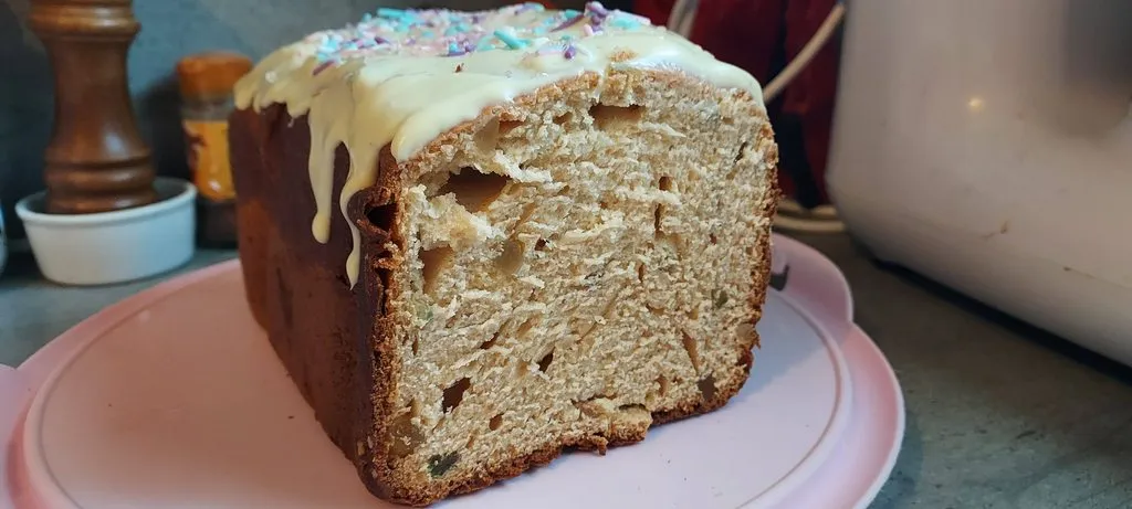 Кулич старинный (для духовки и хлебопечки)