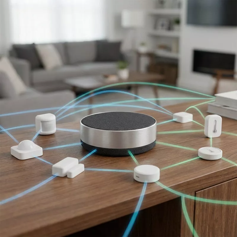 Умные датчики протечек и дыма: защита дома 24/7