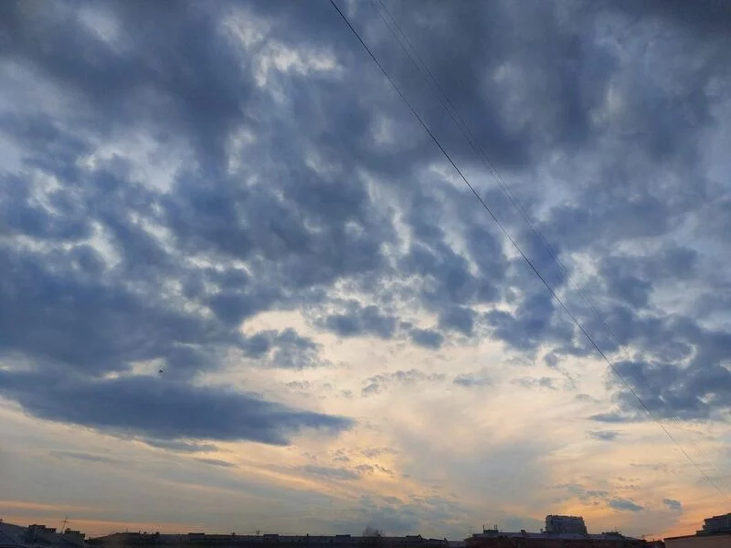 Такое разное небо