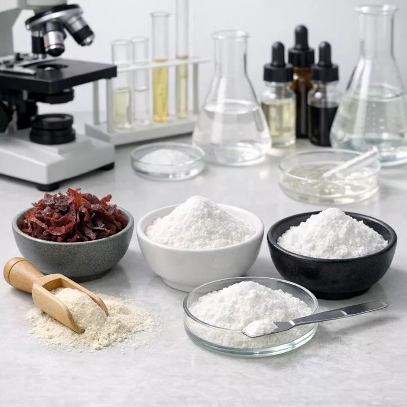 Разбор состава растительного молока