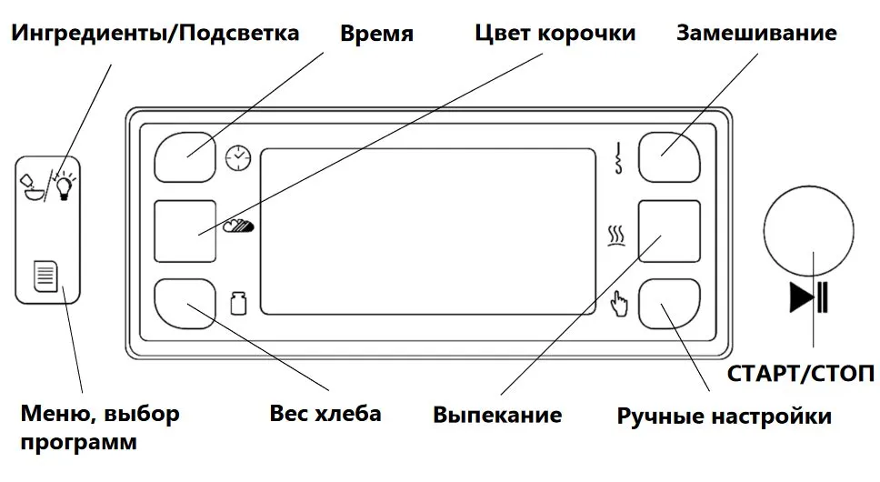 Хлебопечка Maunfeld MBM-900DSS