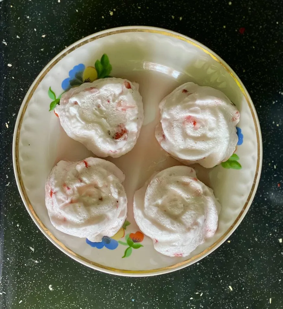 Суфле меренговое