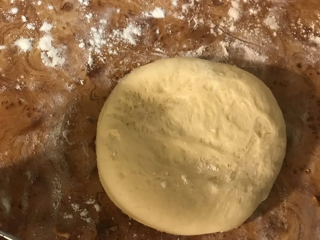 Вафли из слоёного теста