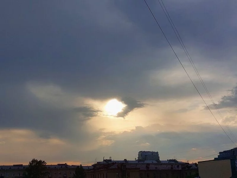 Такое разное небо