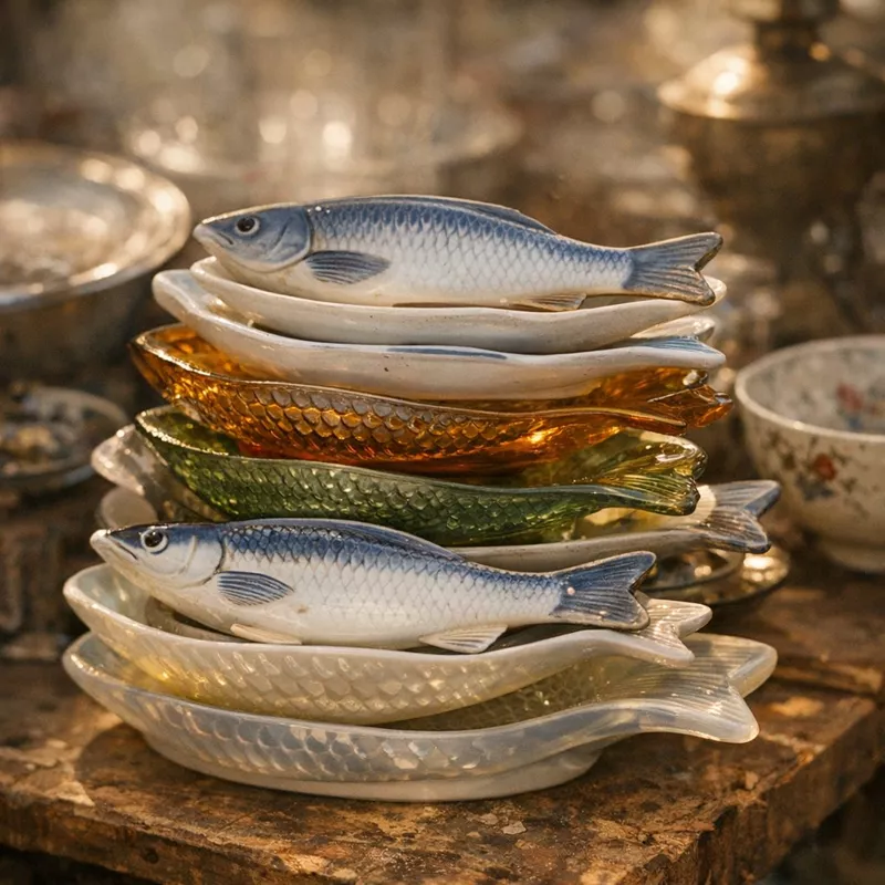 Селёдочница и её место на столе