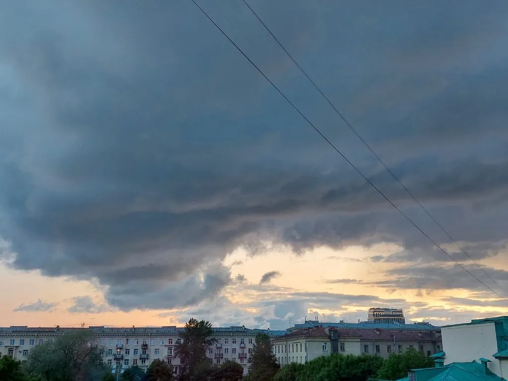 Такое разное небо