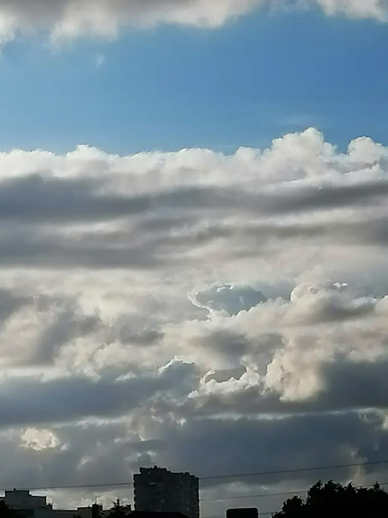 Такое разное небо