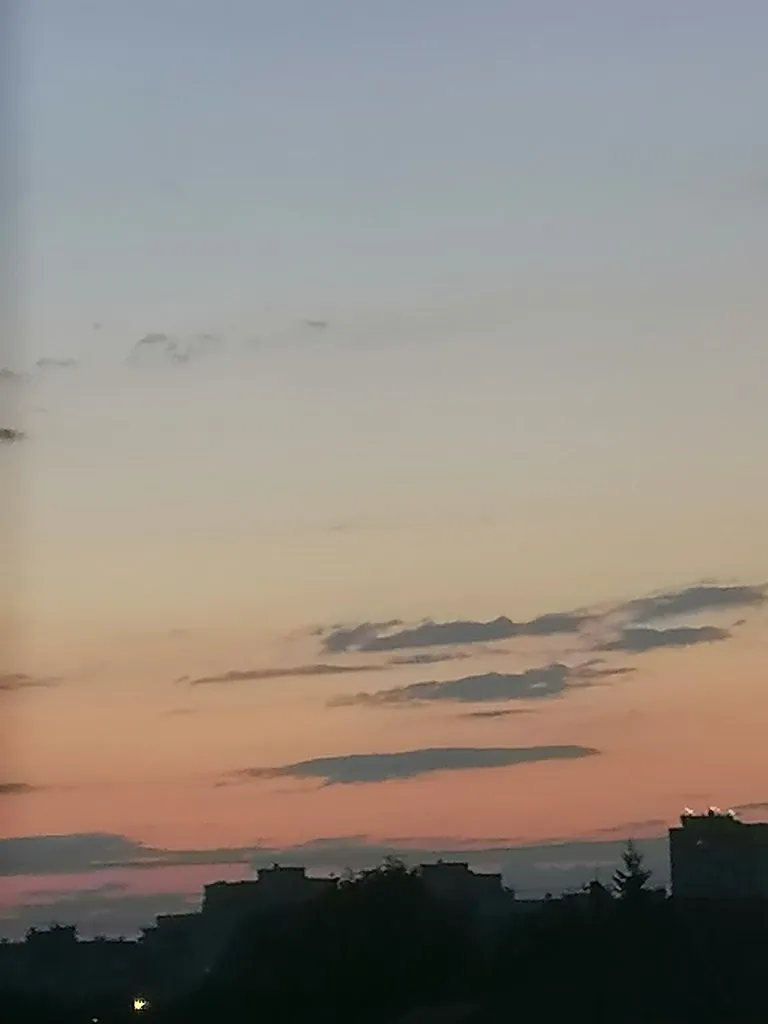 Такое разное небо