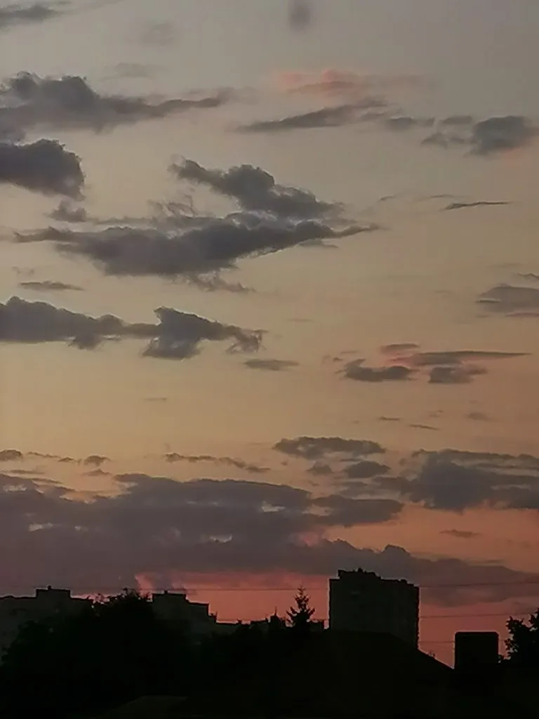 Такое разное небо