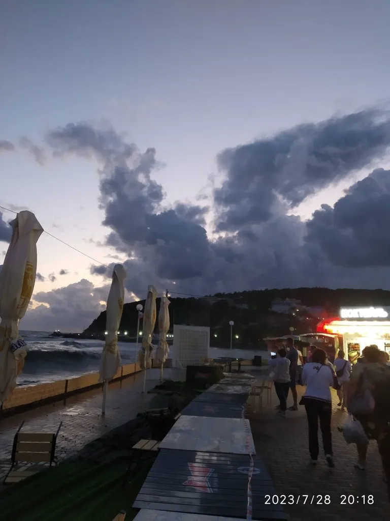 Такое разное небо