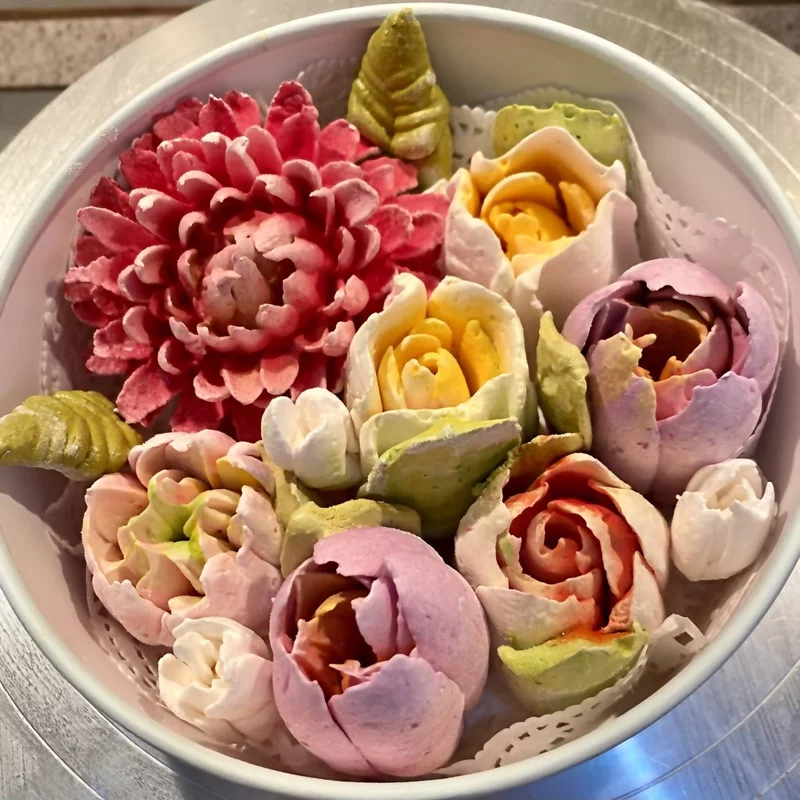 Зефирные букеты и композиции