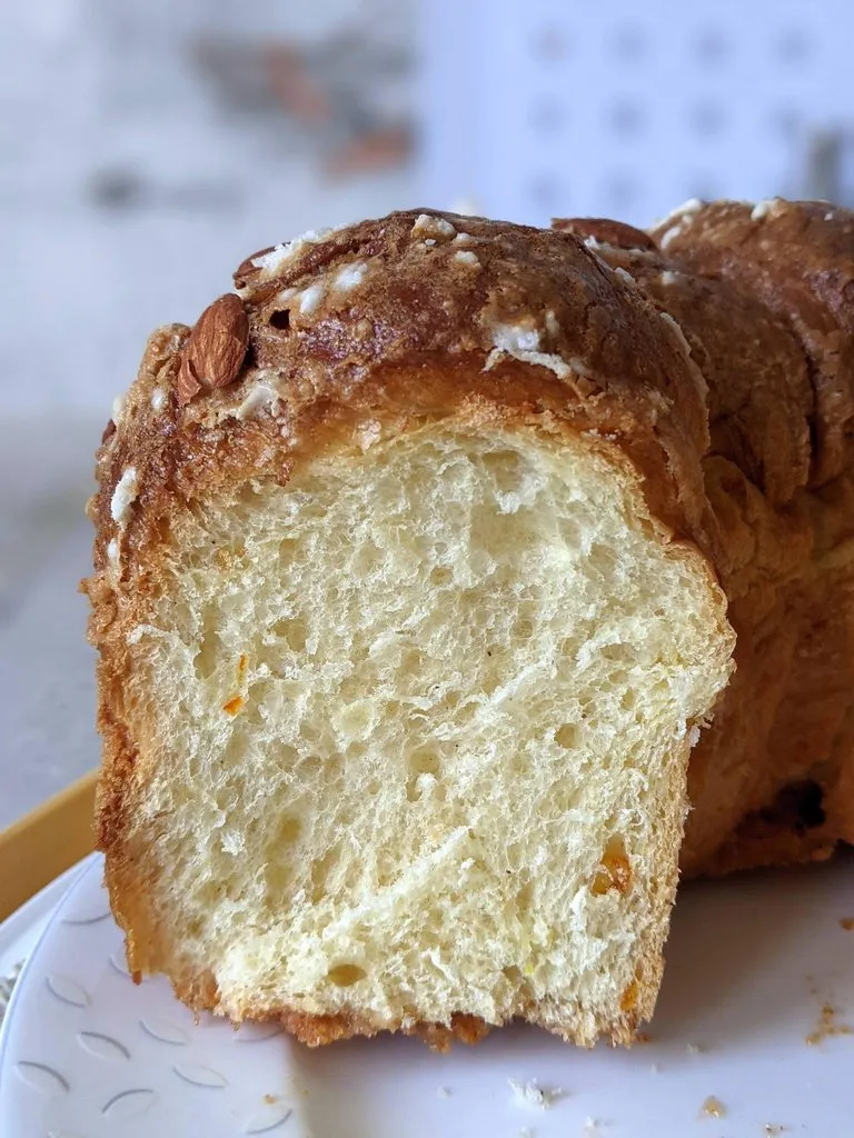 Пасхальная итальянская коломба