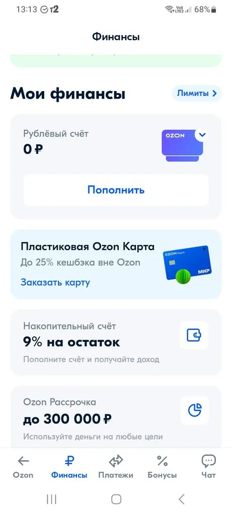 Что происходит с Ozon?