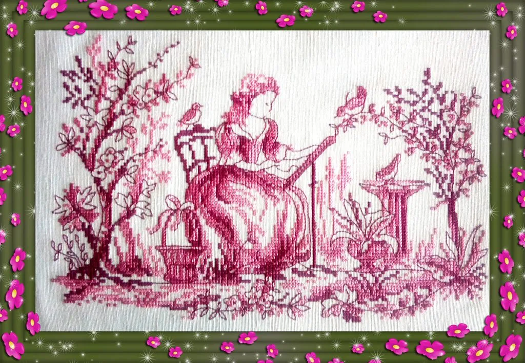 Машинная вышивка