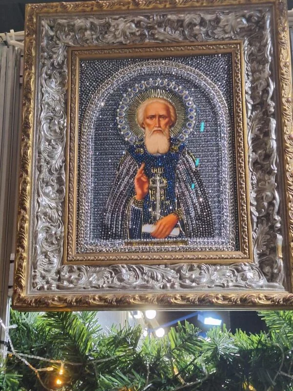 Вышивка крестиком