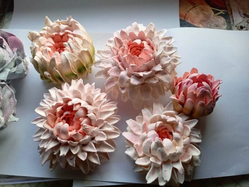 Зефирные букеты и композиции