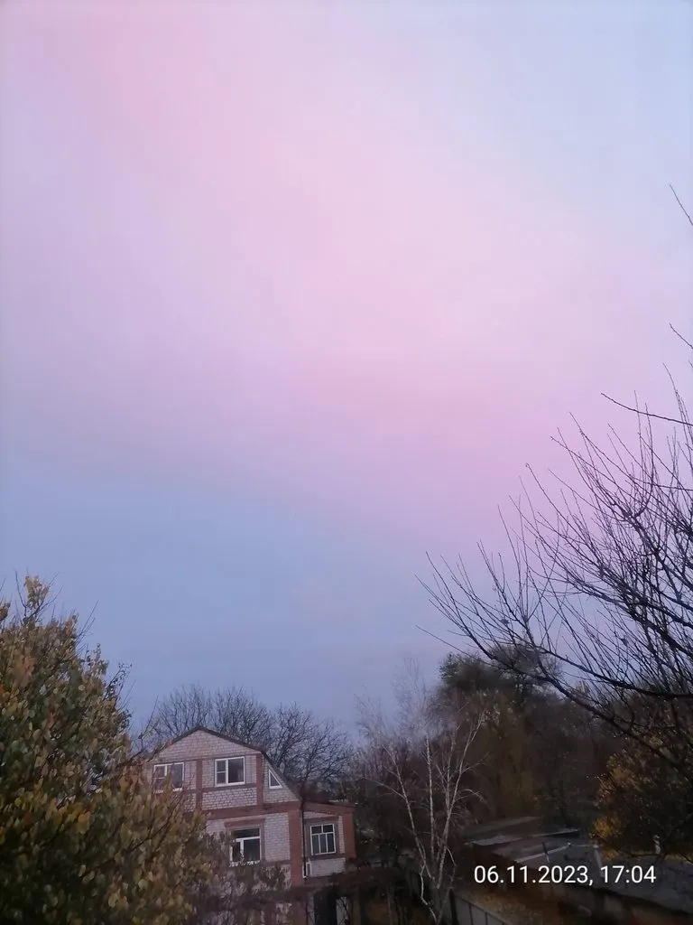 Такое разное небо