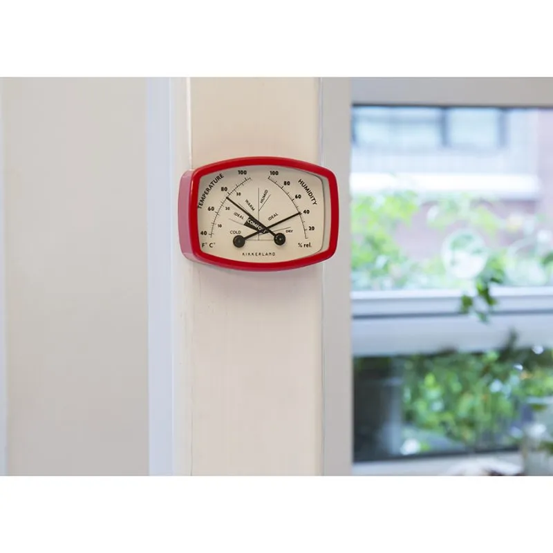 Термометр-гигрометр Kikkerland Comfort Meter