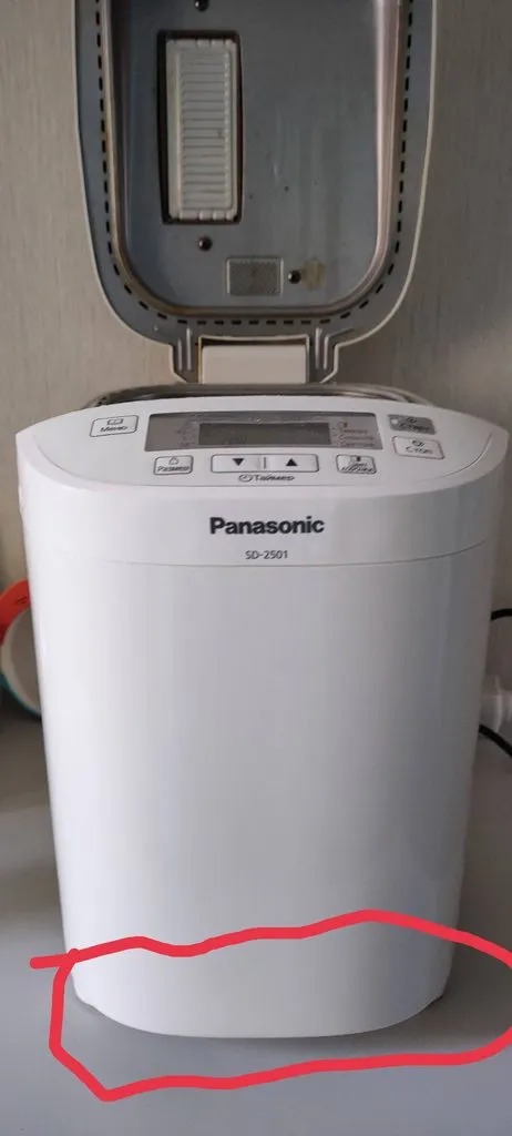 Проверка хлебопечки Panasonic при покупке