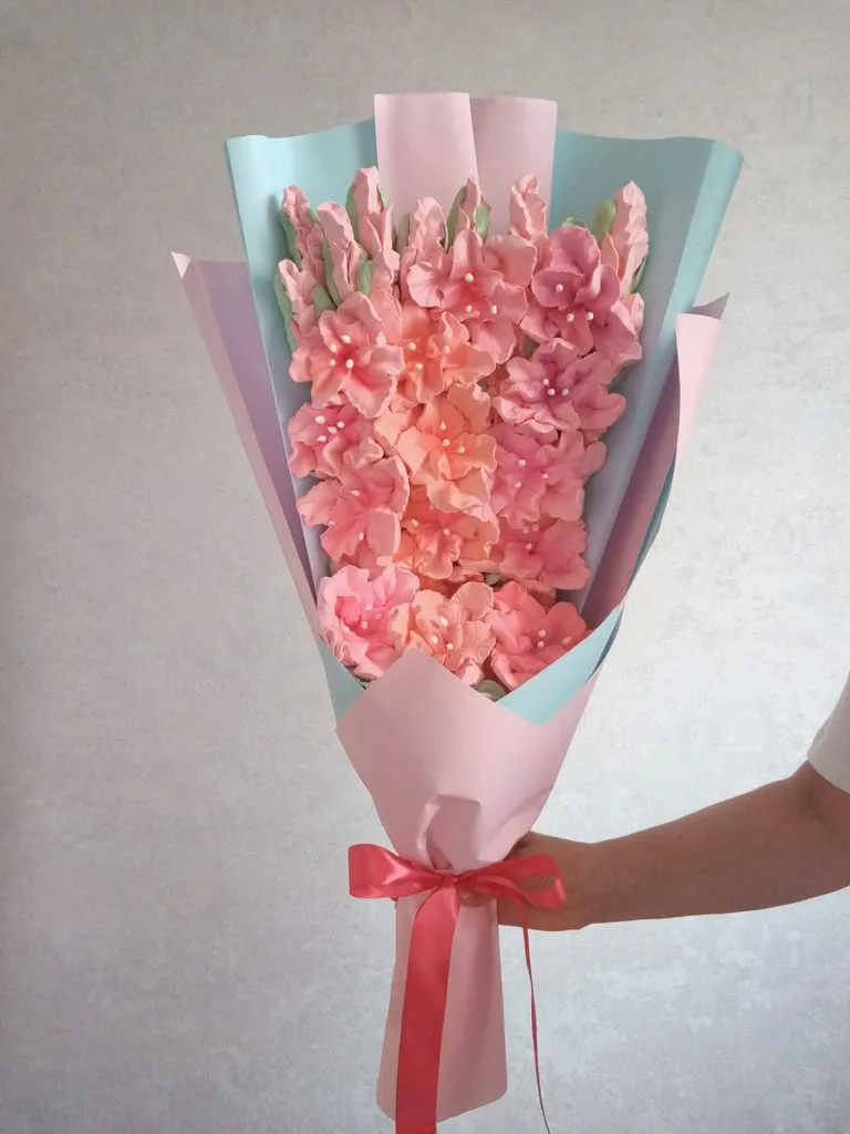 Зефирные букеты и композиции