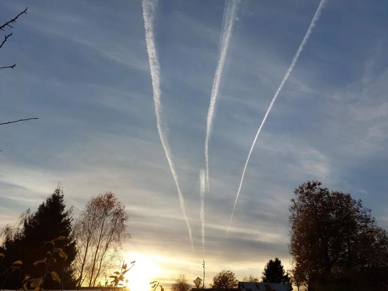 Такое разное небо