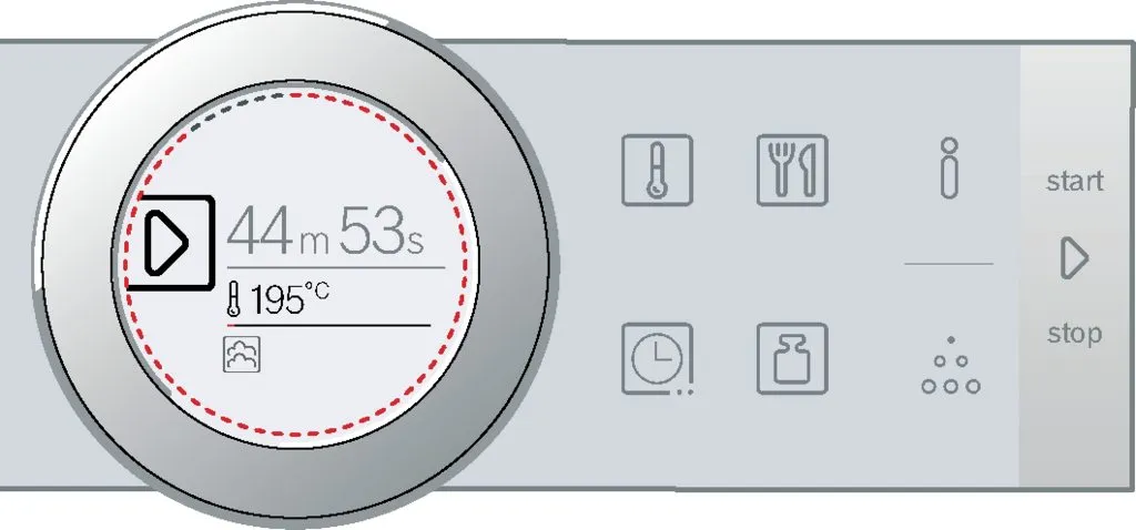 Встраиваемая пароварка Bosch Serie 8 CDG 634 AS0/AB0