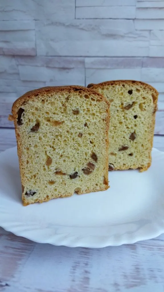 Кулич заварной «Медовый»