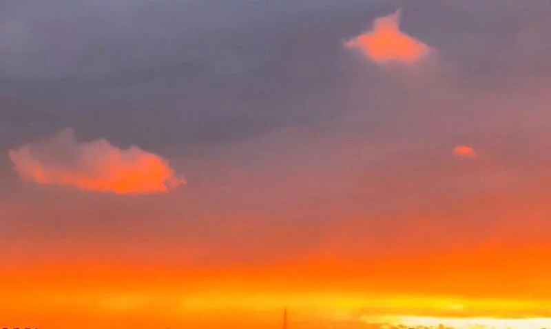 Такое разное небо