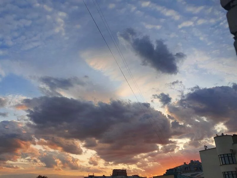 Такое разное небо