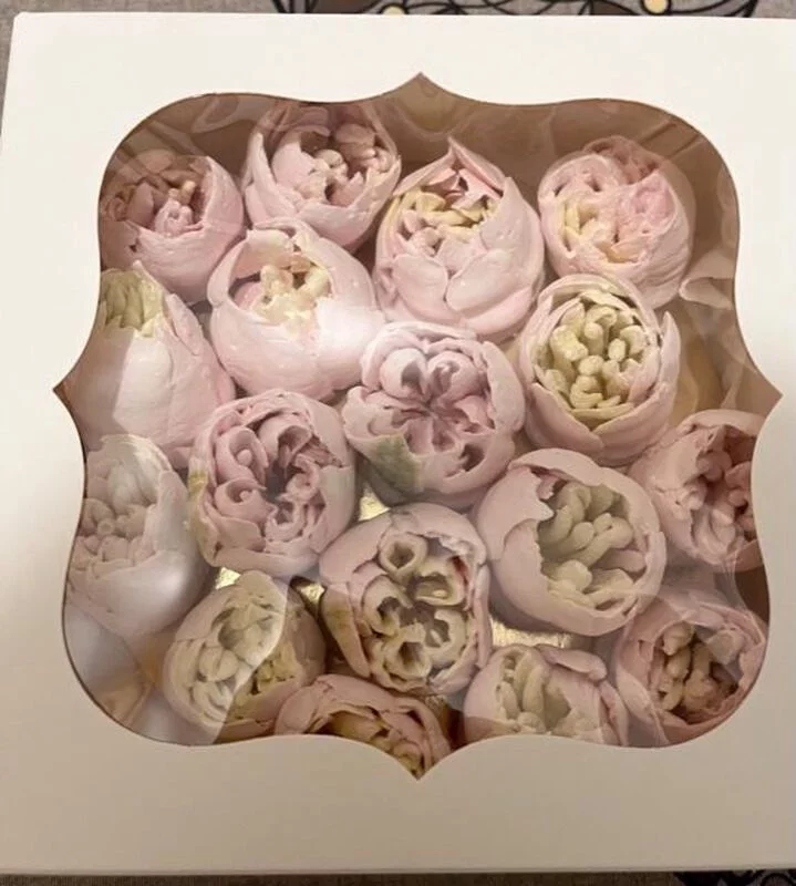 Зефирные букеты и композиции