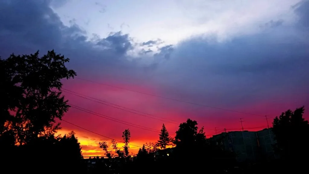 Такое разное небо