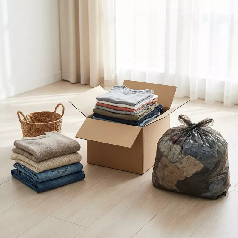 Капсульный гардероб: как разобрать шкаф раз и навсегда