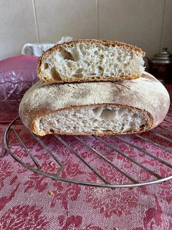 Хлеб Комо (Pane di Como) в духовке (не путайте с Pane di Come Antico)
