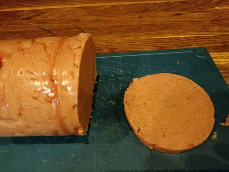 Гороховая колбаса (Erbsenwurst, Ersatz-wurst)