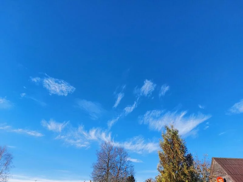 Такое разное небо