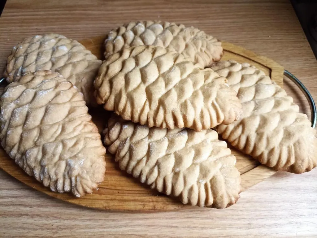 Тесто для фигурного печенья