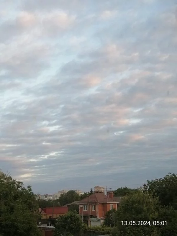 Такое разное небо