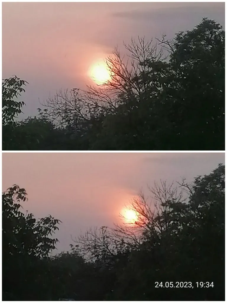 Такое разное небо