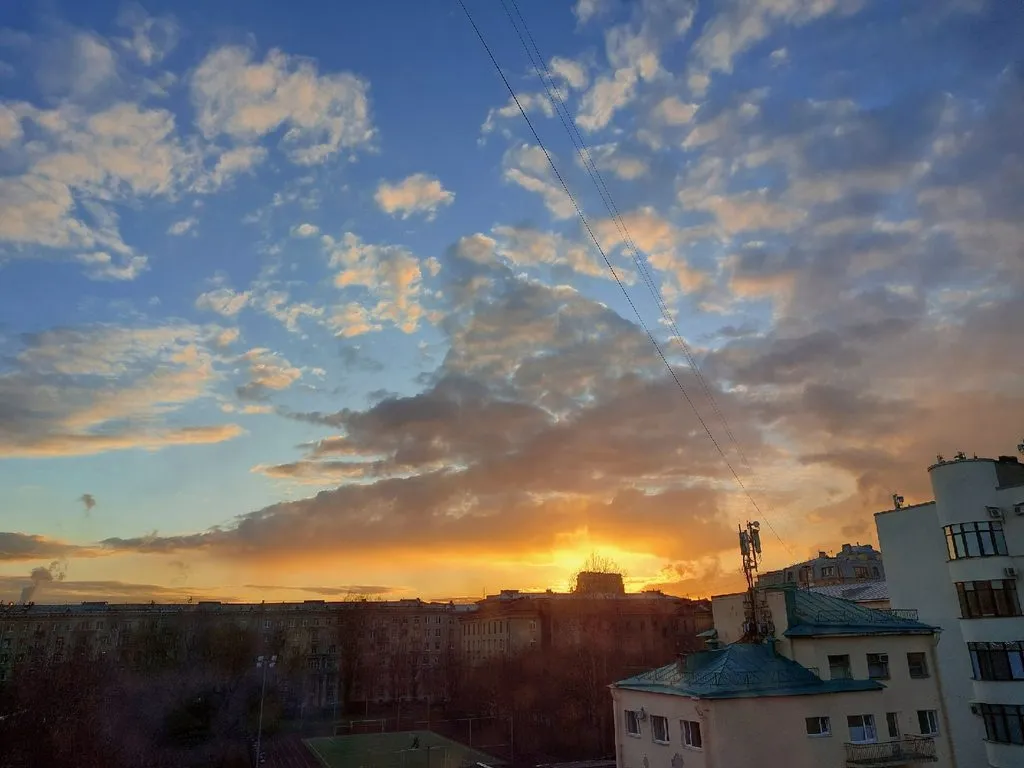 Такое разное небо