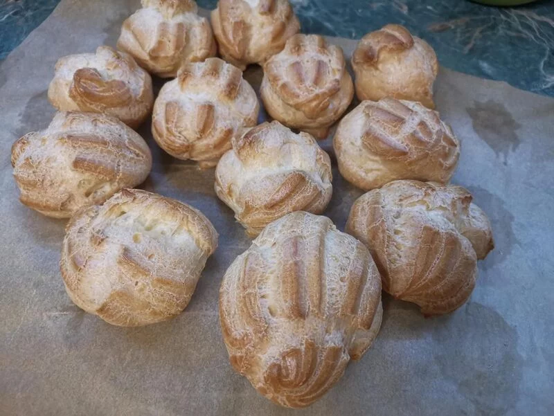Заварное тесто на растительном масле