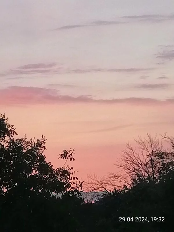 Такое разное небо