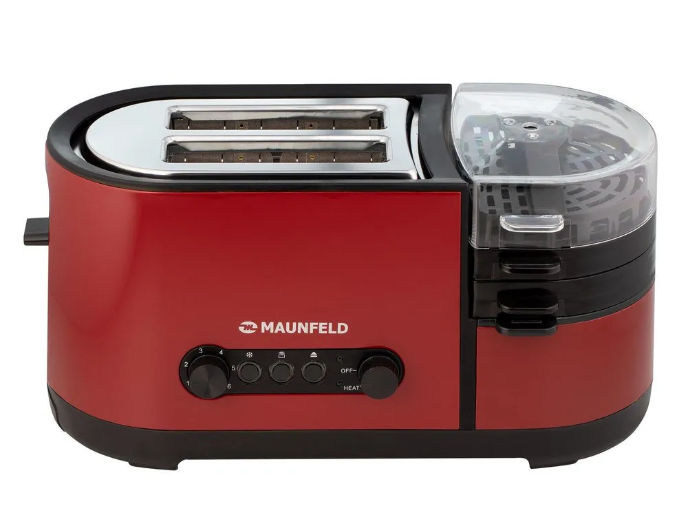 Тостер Maunfeld MF-820CH PRO (с возможности варки на пару)