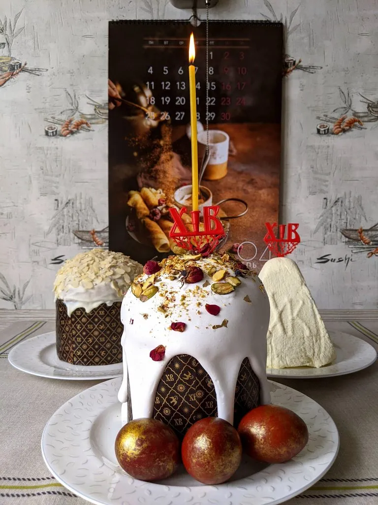 Кулич (паска) любимый