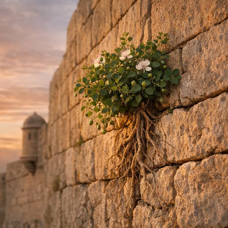 Каперс: бутон, переживший фараонов
