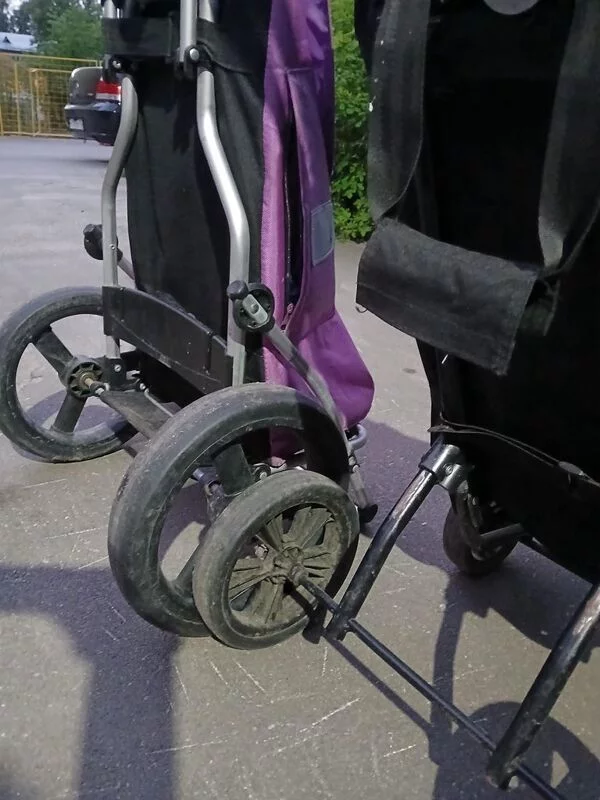 Хозяйственные сумки-тележки