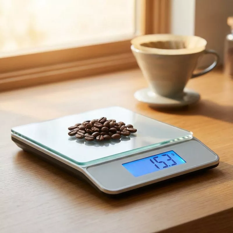 Умные весы для кофе и выпечки