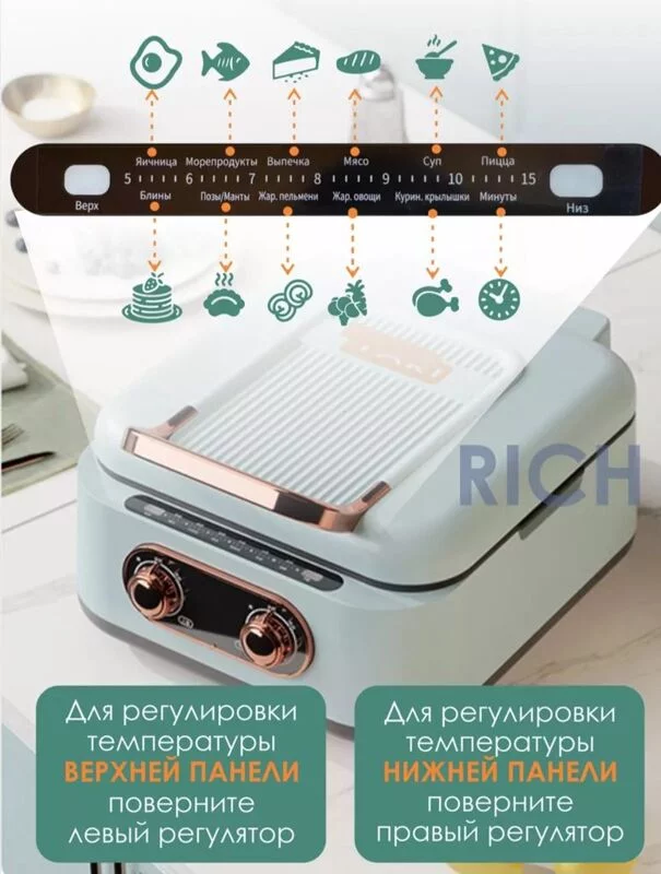 Домашняя кулинарная станция 7 в 1 фирмы Rich. 