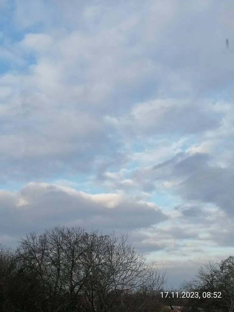 Такое разное небо