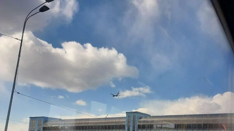 Такое разное небо