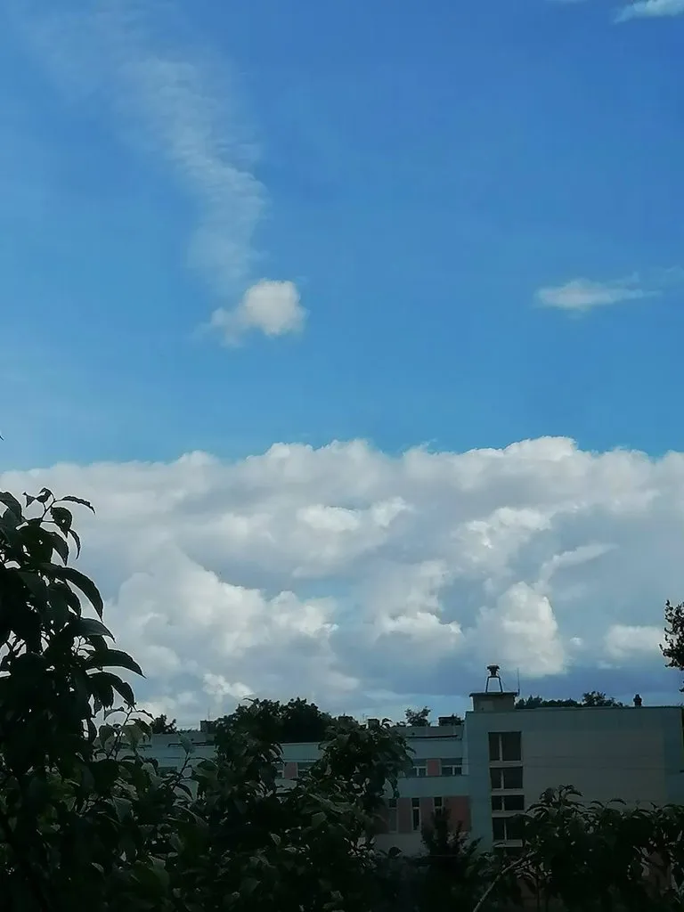 Такое разное небо